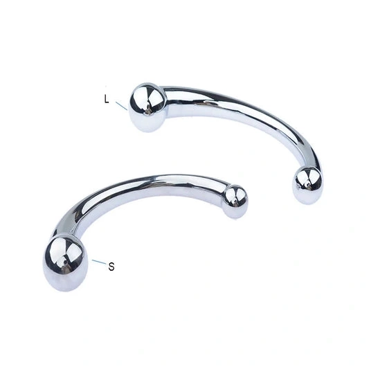 Stainless 5858 Anal Hook Elegant Ended Double Steel 0919